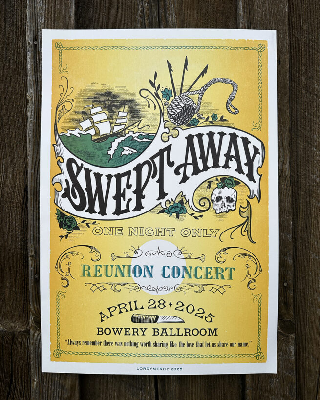 Swept Away poster